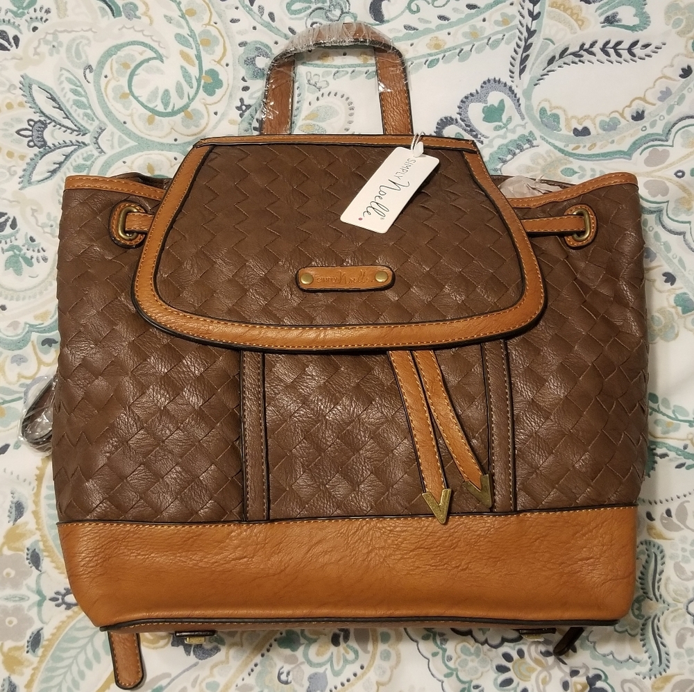 Simply Noelle Cinch Top Backpack/Purse